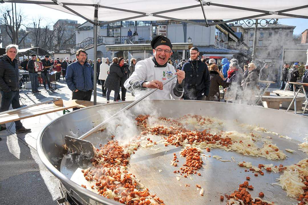 Volite čvarke? Onda je ovo prava gastro manifestacija za vas!